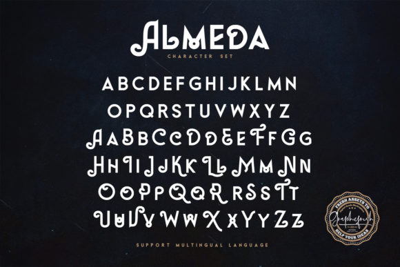 Almeda Font - Preview 4