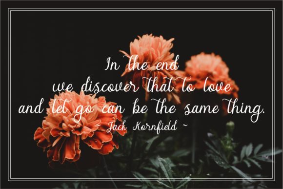 Alymhela Font - Preview 1