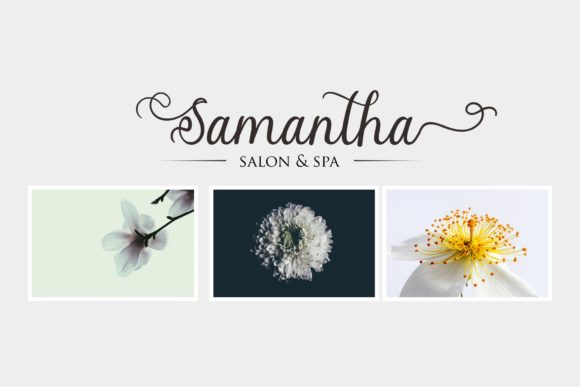 Alymhela Font - Preview 2