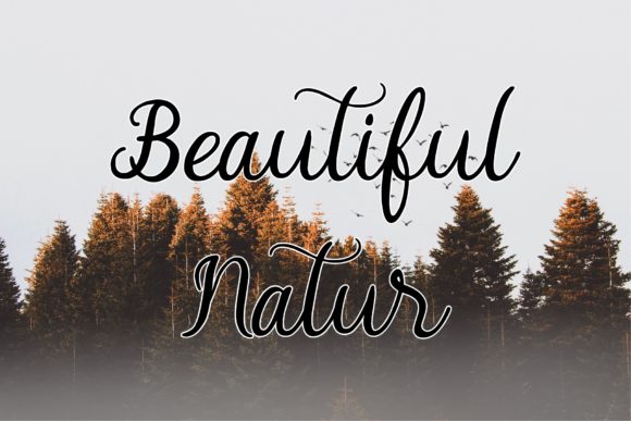 Alymhela Font - Preview 6