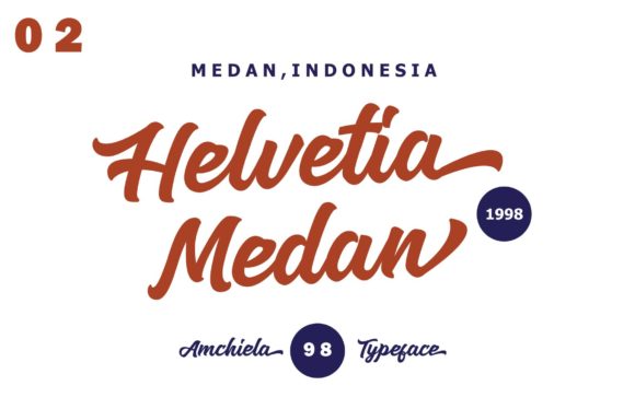 Amchiela Font - Preview 3
