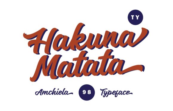 Amchiela Font - Preview 5