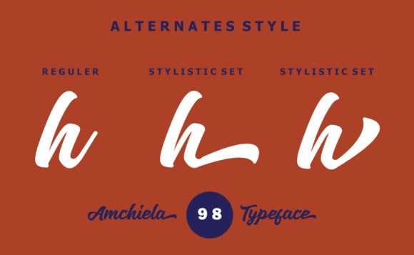 Amchiela Font - Preview 6