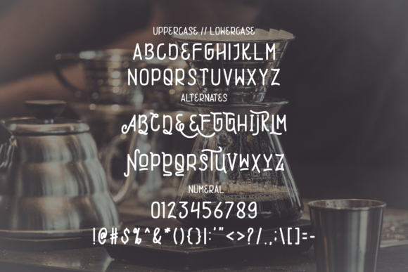 Annalystics Font - Preview 1