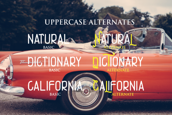 Annalystics Font - Preview 2