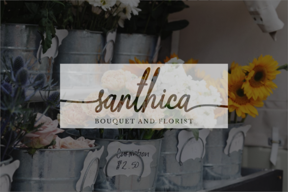 Anthoine Font - Preview 3
