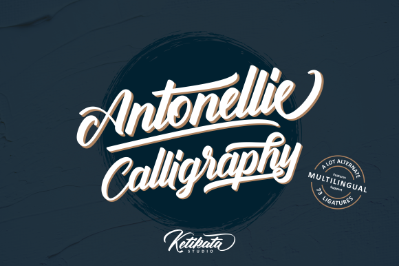 Antonellie Font - Preview 1