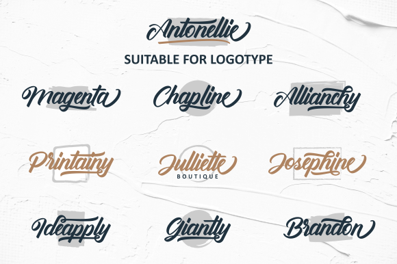 Antonellie Font - Preview 2