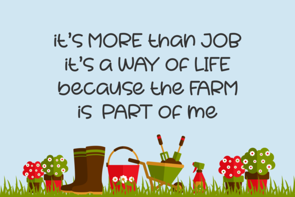Aprilio Farm Font - Preview 2