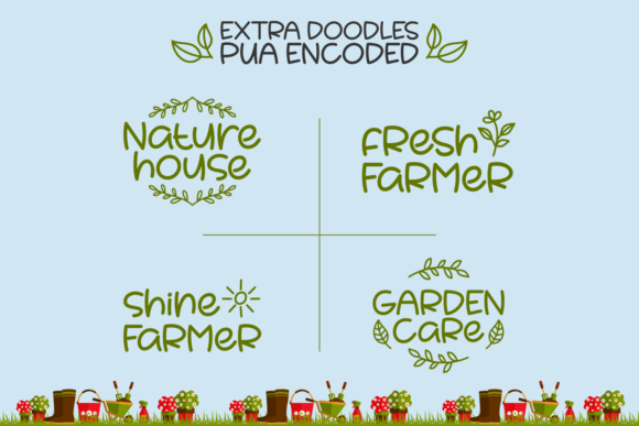 Aprilio Farm Font - Preview 3