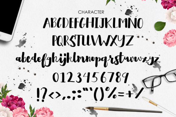 Asmirandah Font - Preview 1