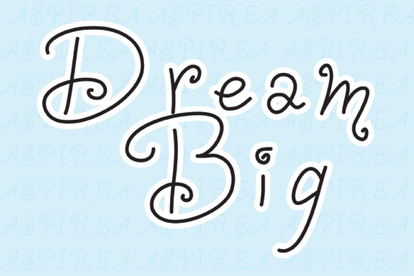 Aspira Font - Preview 1