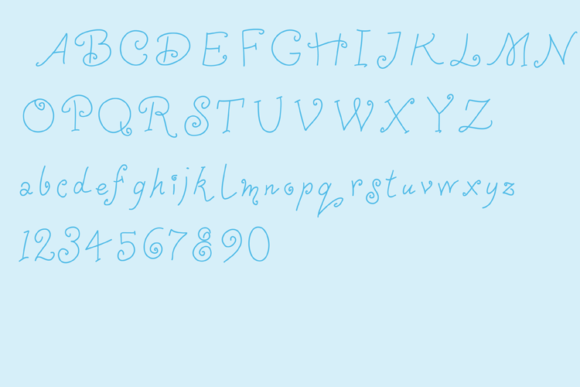 Aspira Font - Preview 2