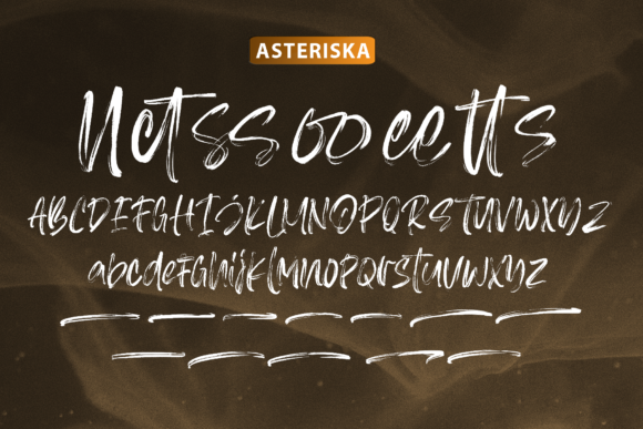 Asteriska Font - Preview 6