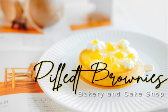 Athena Dilletthrim Font - Preview 1