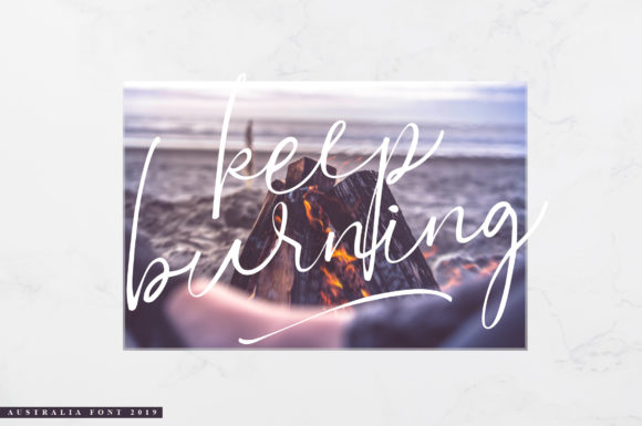 Australia Script Font - Preview 2