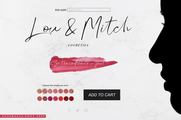 Australia Script Font - Preview 3