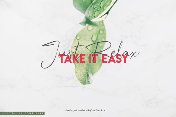 Australia Script Font - Preview 6