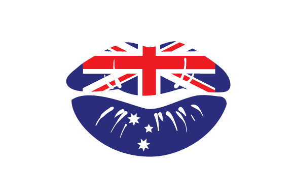 Australian Lips SVG Cut file by Creative Fabrica Crafts · Creative Fabrica