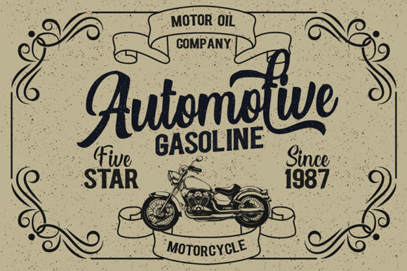 Authentic Duo Font - Preview 1