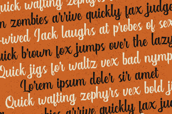Authentic Duo Font - Preview 2