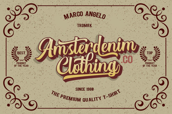 Authentic Duo Font - Preview 4