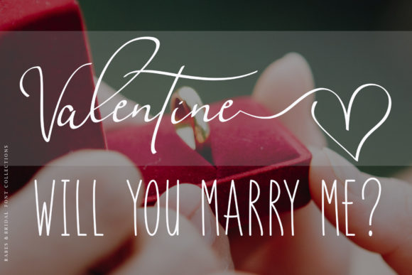 Babes & Bridal Font - Preview 1