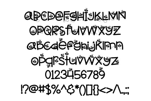 Baby Bumble Bee Font - Preview 2