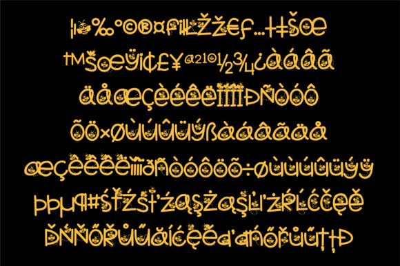 Baby Bumble Bee Font - Preview 3