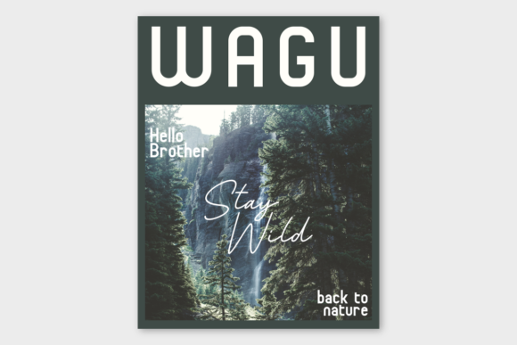 Baginda Duo Font - Preview 1