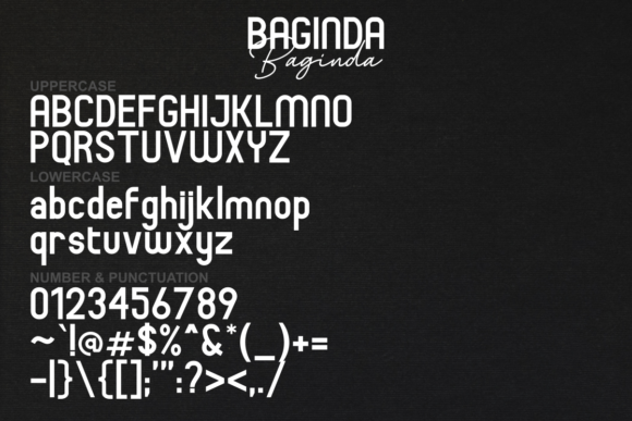 Baginda Duo Font - Preview 5