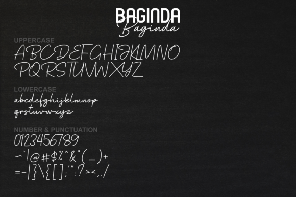Baginda Duo Font - Preview 6