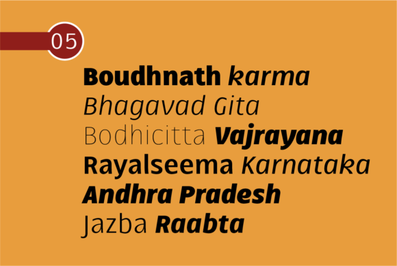 Ballarih Family Font - Preview 6