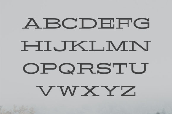 Banquo Family Font - Preview 1