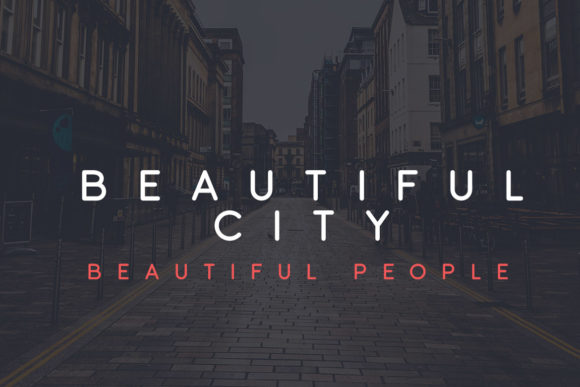 Barton Font - Preview 4