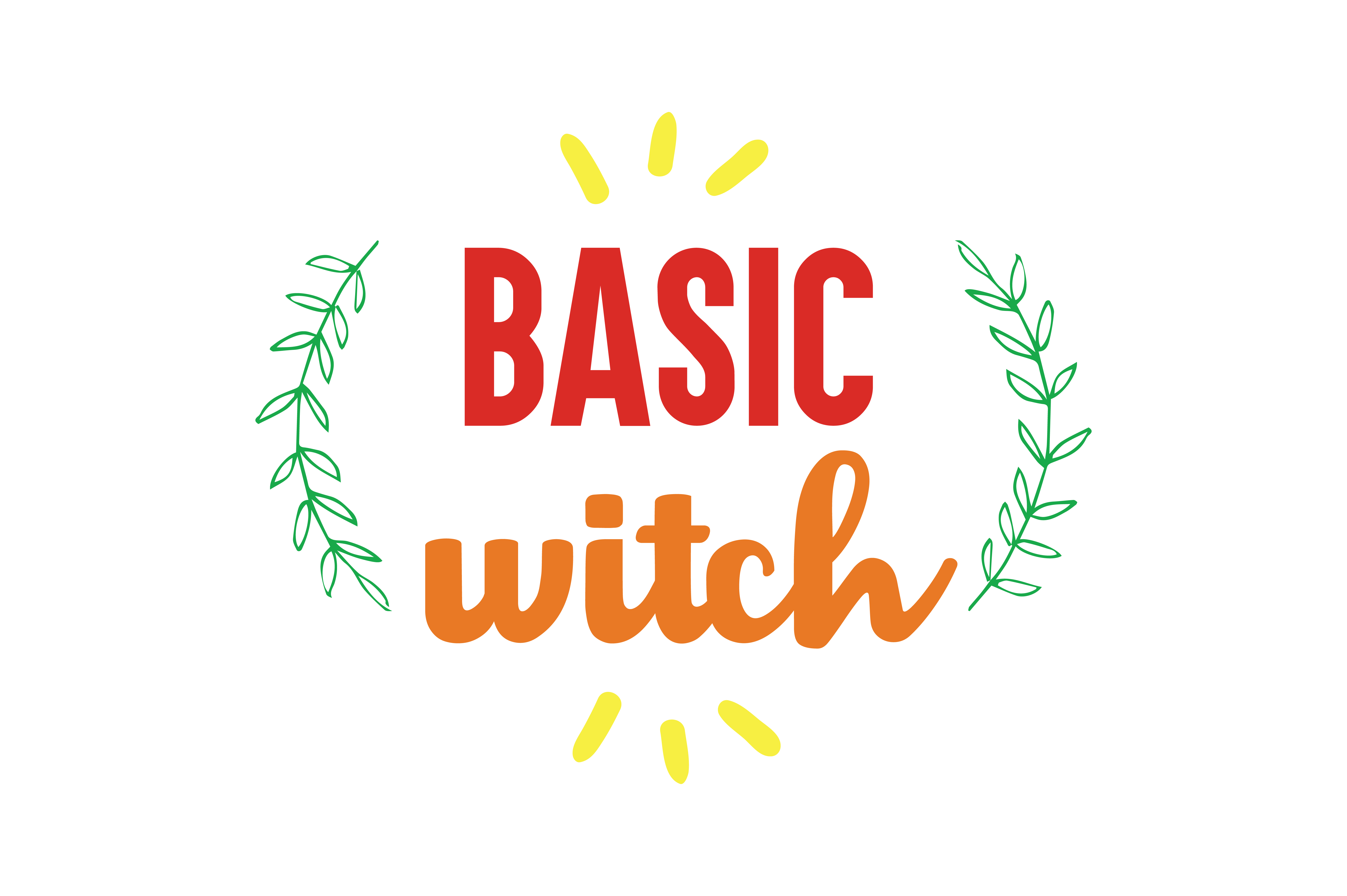 Basic Witch Graphic by TheLucky · Creative Fabrica