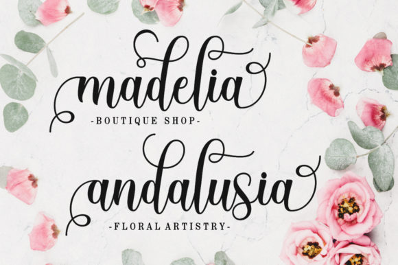 Batavia Script Font - Preview 1