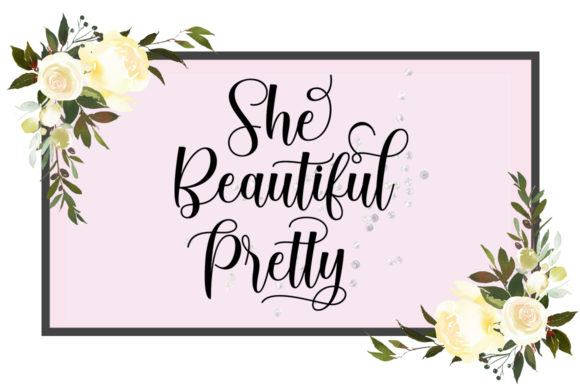Batavia Script Font - Preview 2