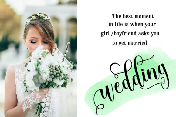 Batavia Script Font - Preview 3