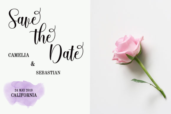 Batavia Script Font - Preview 4