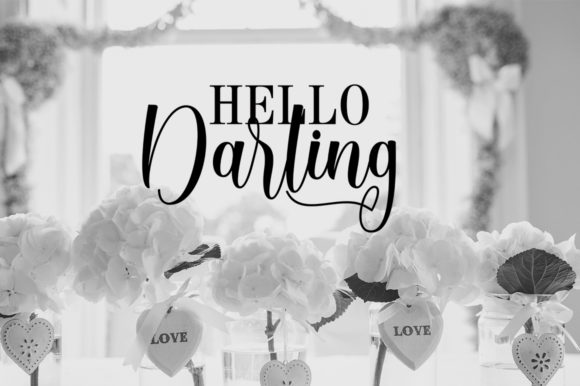 Batavia Script Font - Preview 6