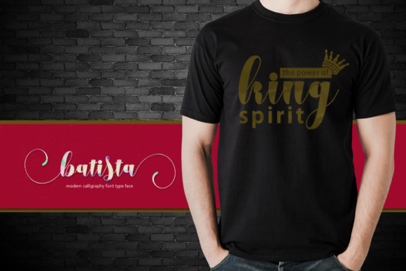 Batista Font - Preview 1