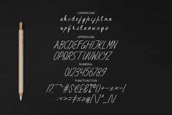 Bavillia Font - Preview 1