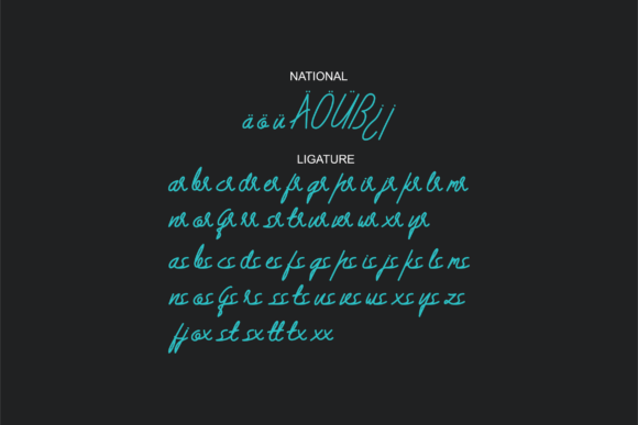 Bavillia Font - Preview 2