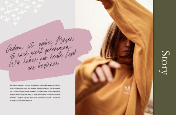 Beatrice Line Font - Preview 2