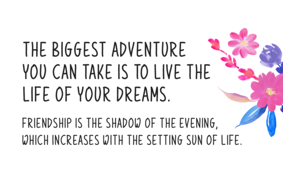 Beauteous Font - Preview 3