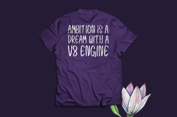 Beautiful Dreamer Font - Preview 3