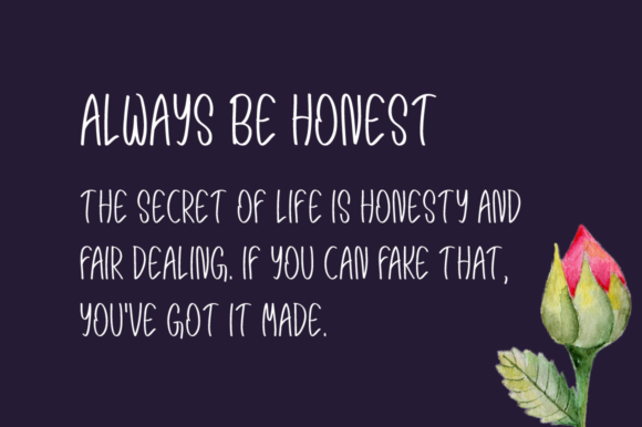 Beautiful Dreamer Font - Preview 4