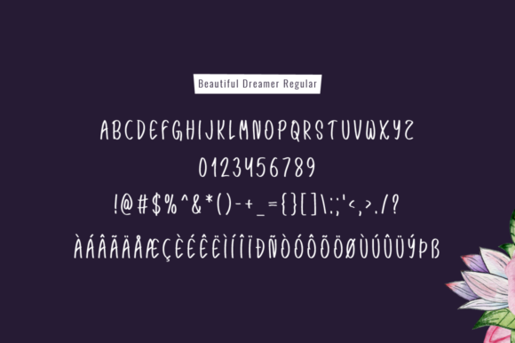 Beautiful Dreamer Font - Preview 5