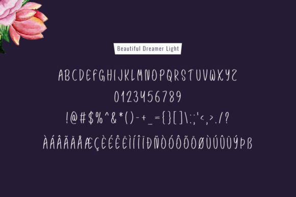Beautiful Dreamer Font - Preview 6